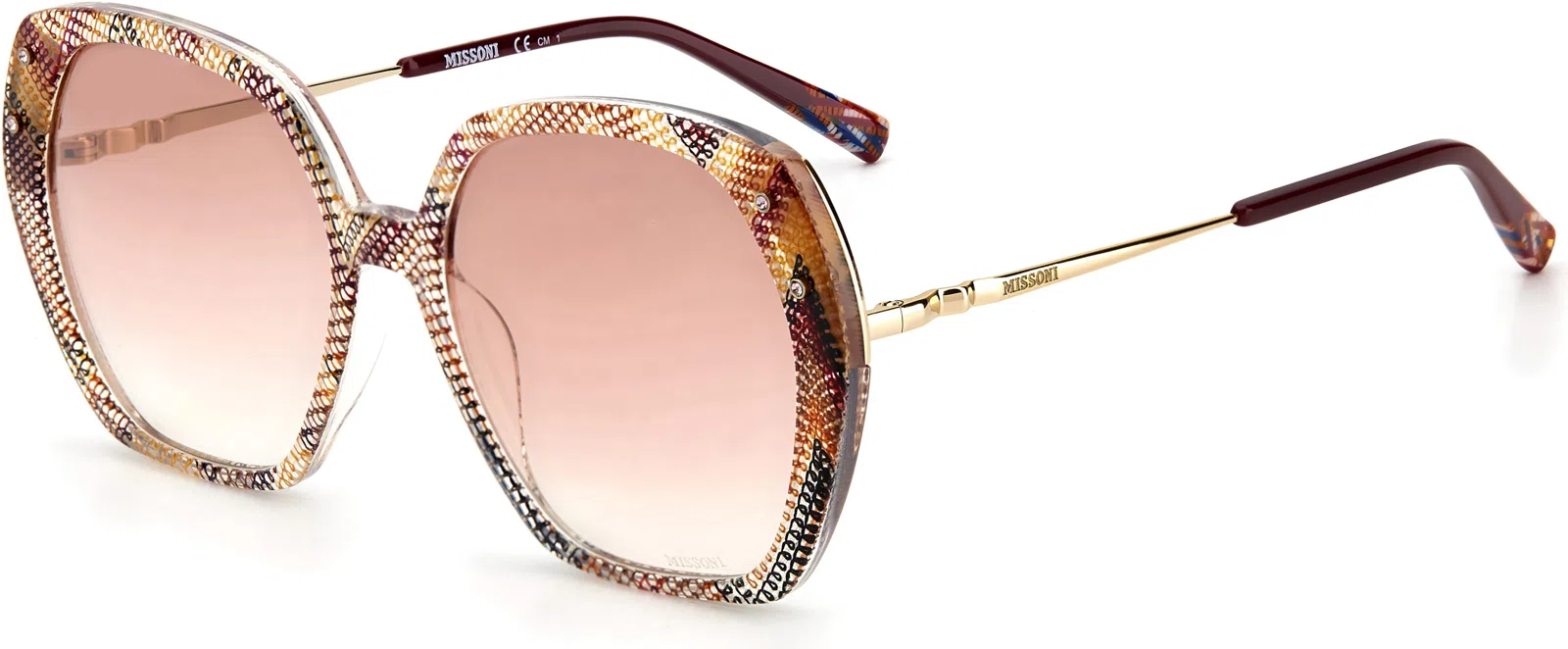 Missoni Mis0025 Sunglasses - view 2